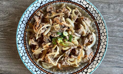 Korean Beef Bulgogi