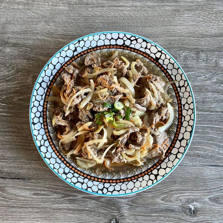 Korean Beef Bulgogi