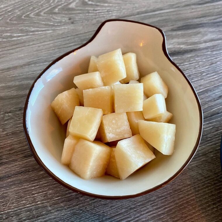 Korean Pickled Radish