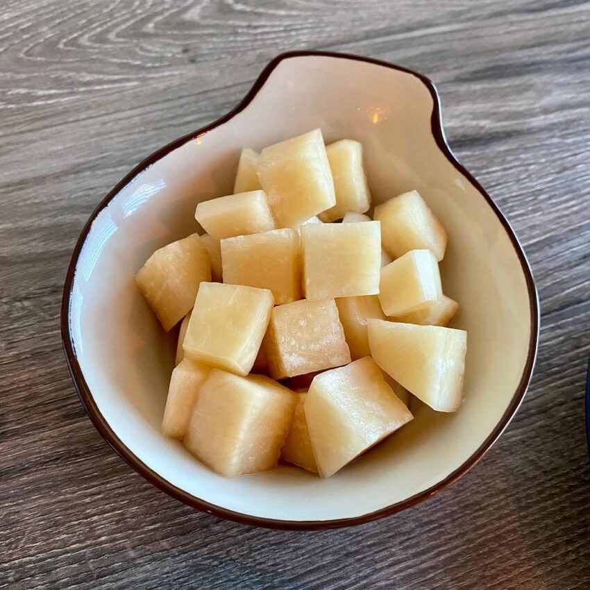 Korean Pickled Radish