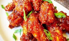 Korean Spicy Fried Chicken