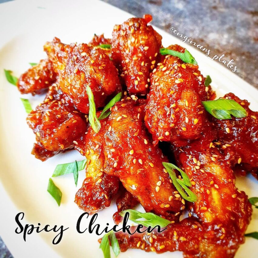 Korean Spicy Fried Chicken
