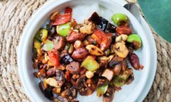 Kung Pao Mushroom