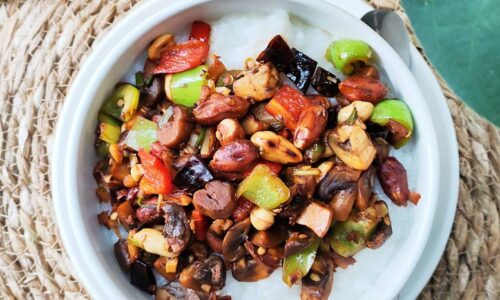 Kung Pao Mushroom