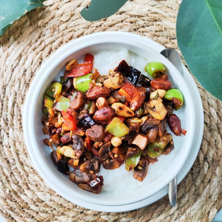 Kung Pao Mushroom