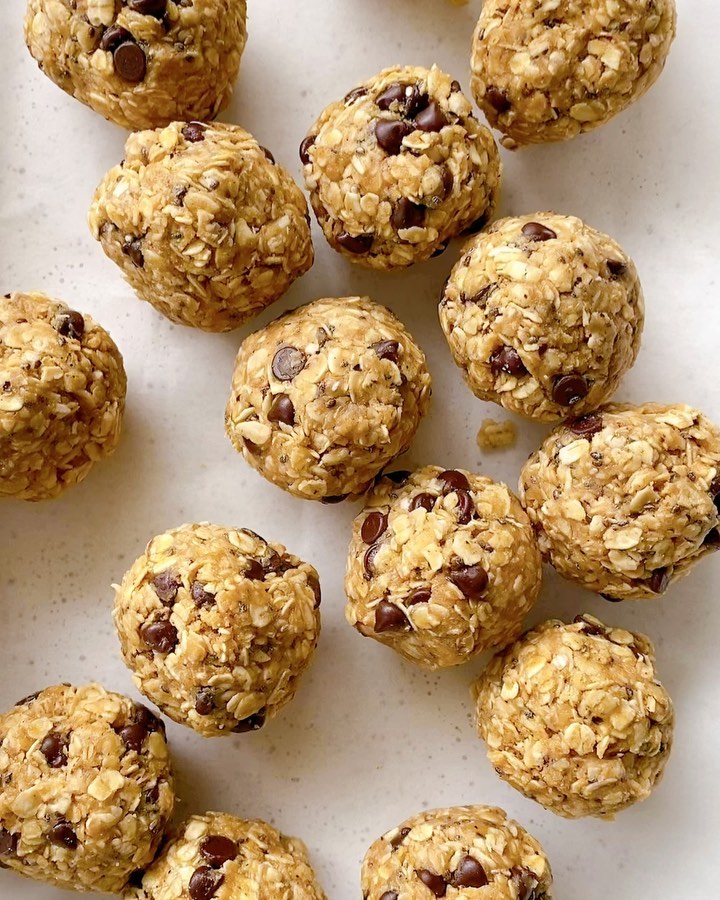 Lactation Energy Balls