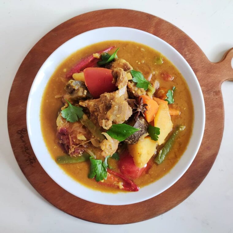 Lamb Dalcha  (Indian Lamb Lentil Based Stew)