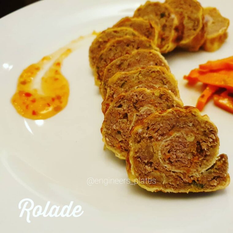 Lamb Rolade