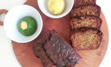 Lemon & Earl Grey Zucchini Bread