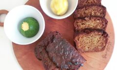 Lemon & Earl Grey Zucchini Bread
