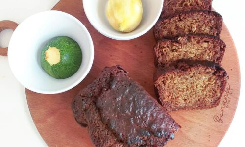 Lemon & Earl Grey Zucchini Bread