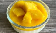Mango Panna Cotta