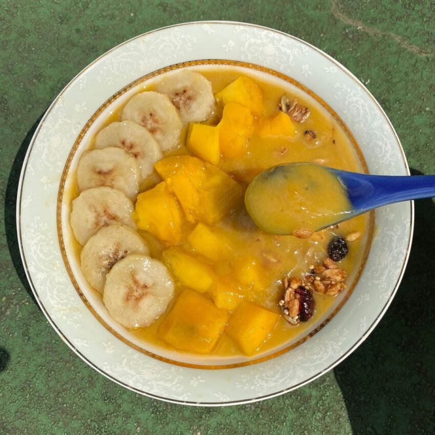 Mango Smoothie Bowl