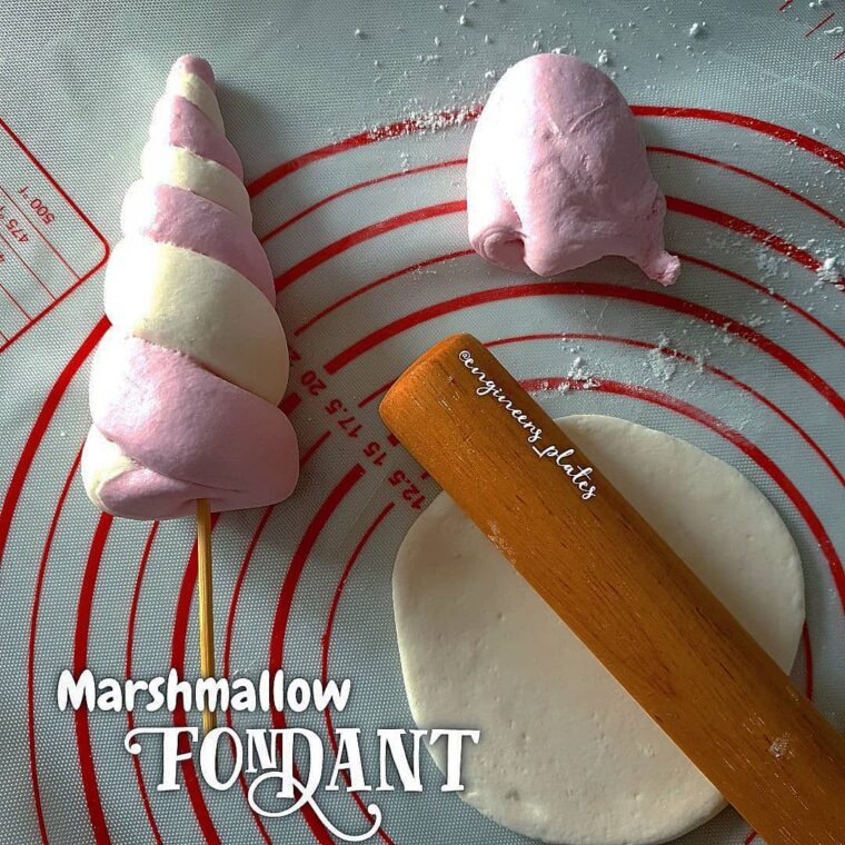 Marshmallow Fondant