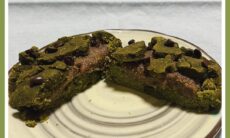 Matcha & Chocolate Mochi Cookie