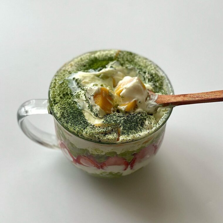Matcha Dessert Bowl