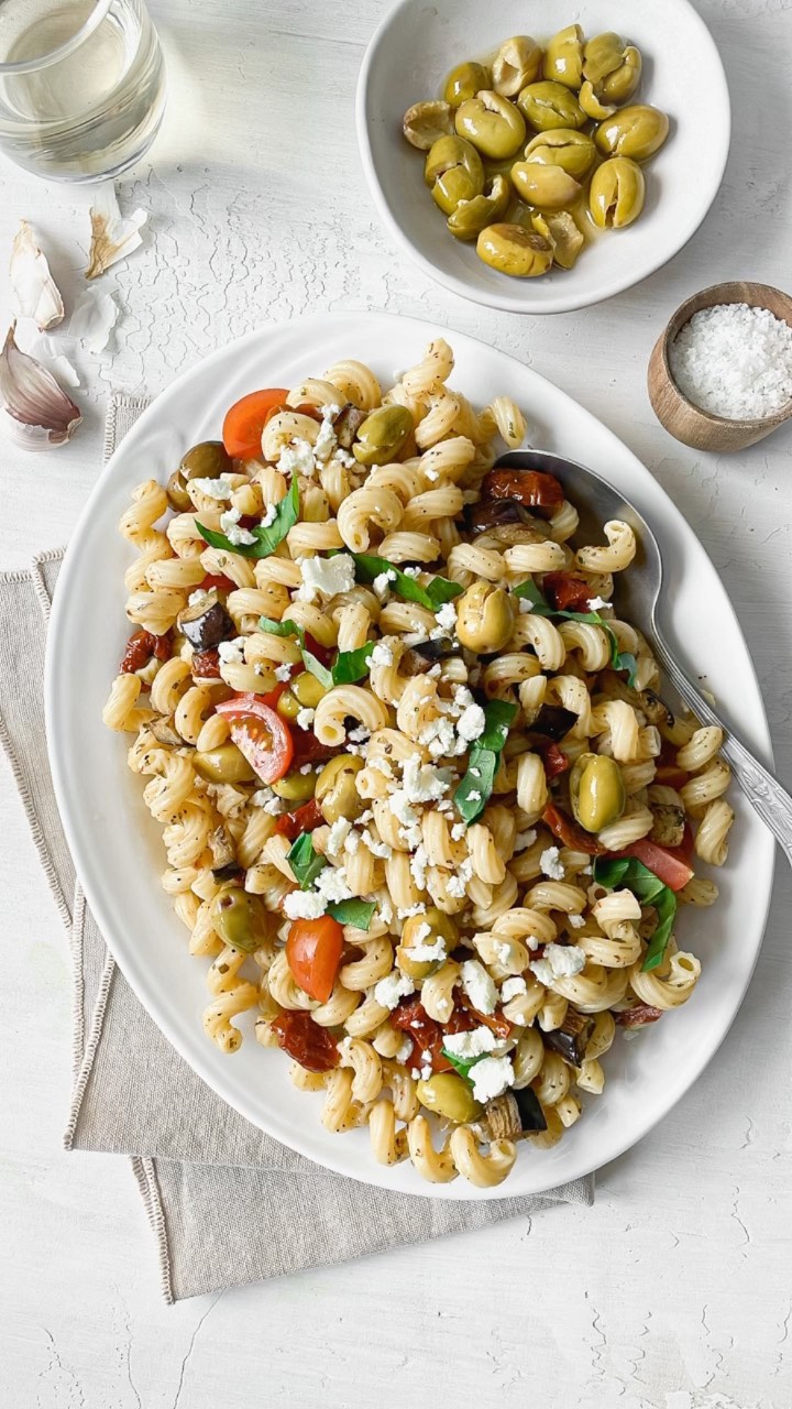 Mediterranean Pasta Salad