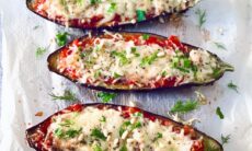 Melanzane Alla Parmigiana (Eggplant Parmesan)
