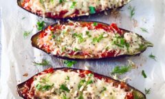Melanzane Alla Parmigiana (Eggplant Parmesan)