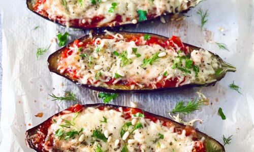 Melanzane Alla Parmigiana (Eggplant Parmesan)