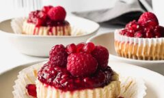 Mini Cheesecake Cupcakes