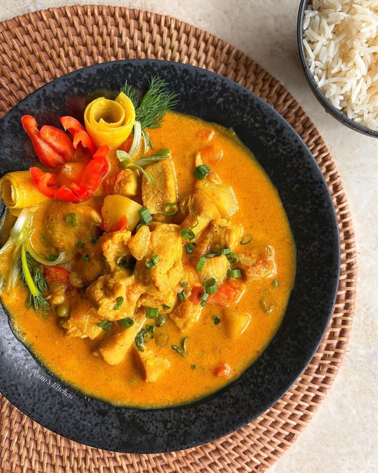 Nano’s Chicken Curry In A Hurry