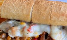 Nano’s Chicken Philly Sandwich