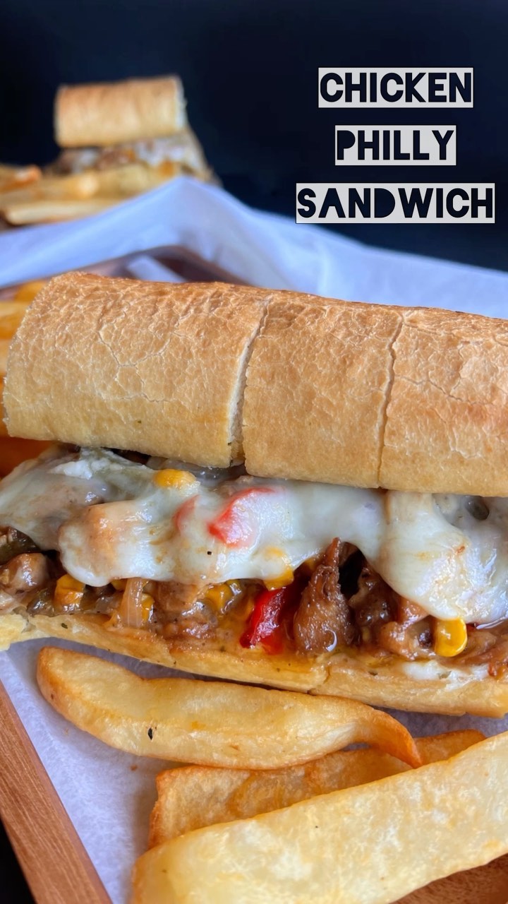 Nano’s Chicken Philly Sandwich
