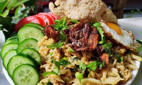 Nasi Goreng Ikan Masin (Salted Fish Fried Rice)