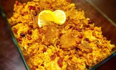 Nasi Kabsa Arab (Arabian Kabsa Rice)