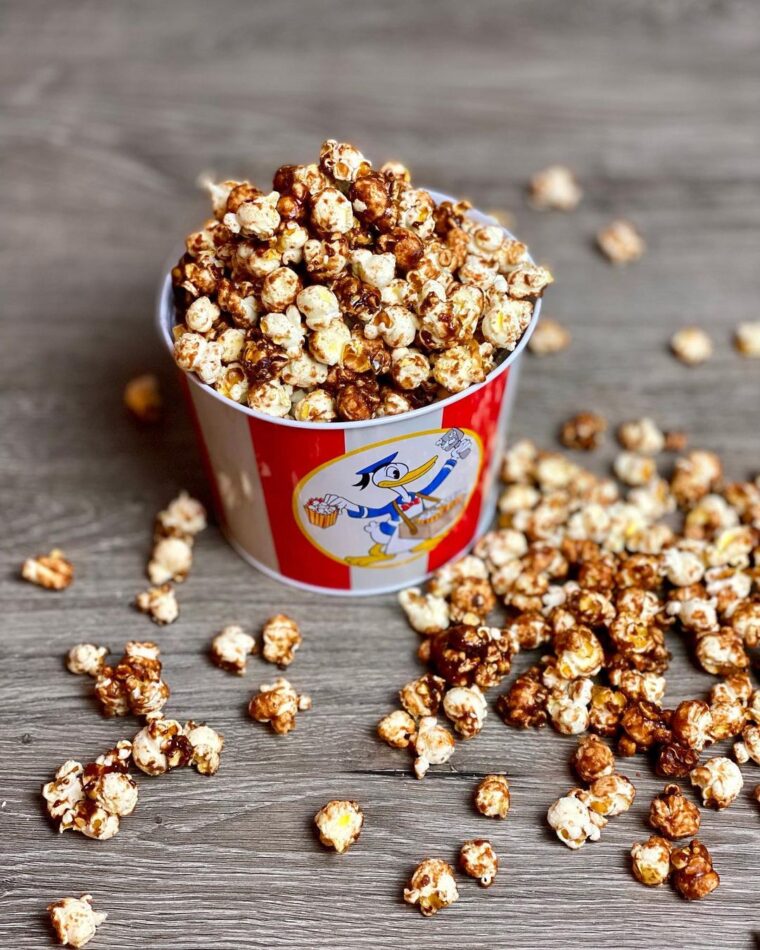 Nutella Popcorn