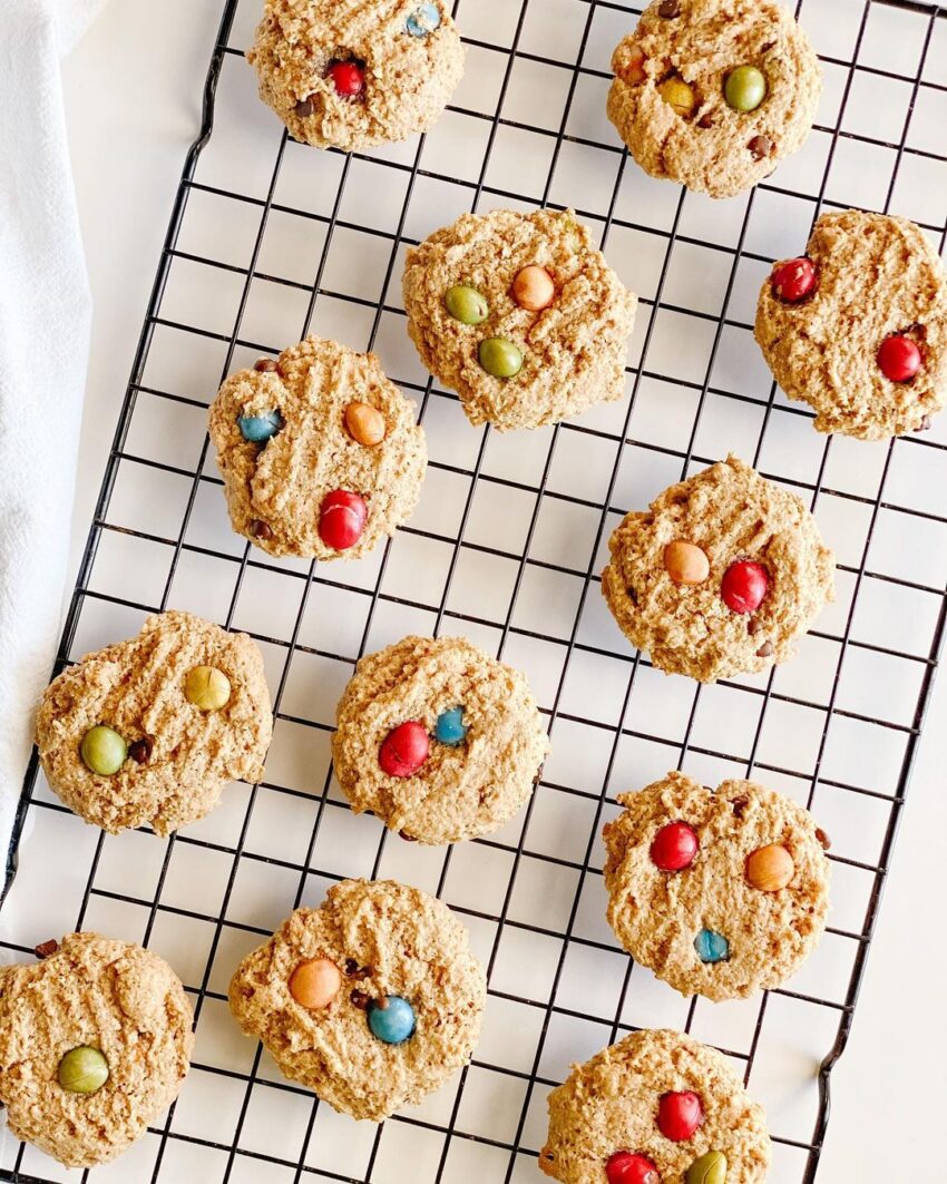 Oatmeal Monster Cookies