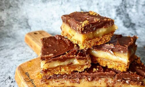 Ooey Gooey Millionares Shortbread