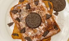 Oreo Tiramisu French Toast