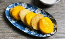 Pan-fry Sticky Rice With Mango