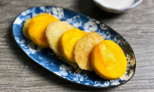 Pan-fry Sticky Rice With Mango - Main Dishes dari Mango