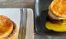 Pancake Burger (Mcgriddles)