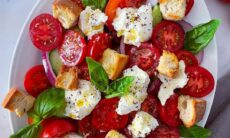 Panzanella Salad
