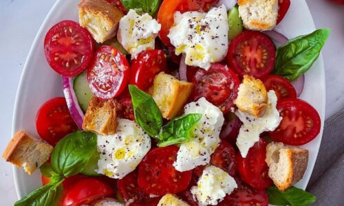 Panzanella Salad