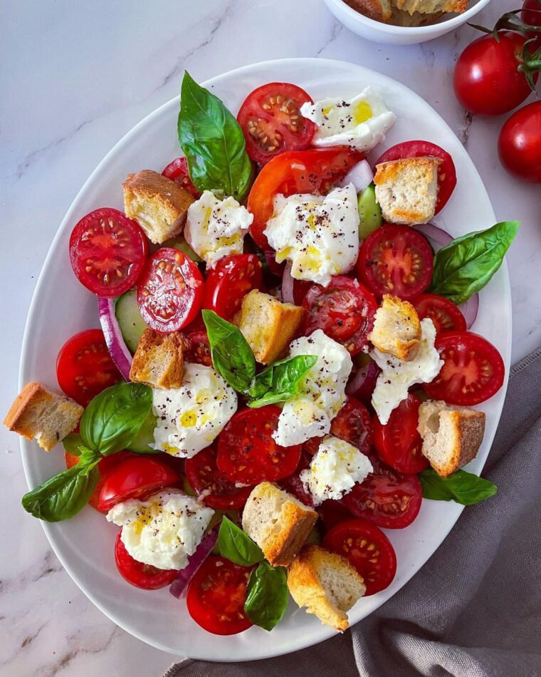 Panzanella Salad