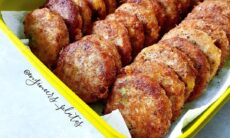 Perkedel ( Potato Patty)