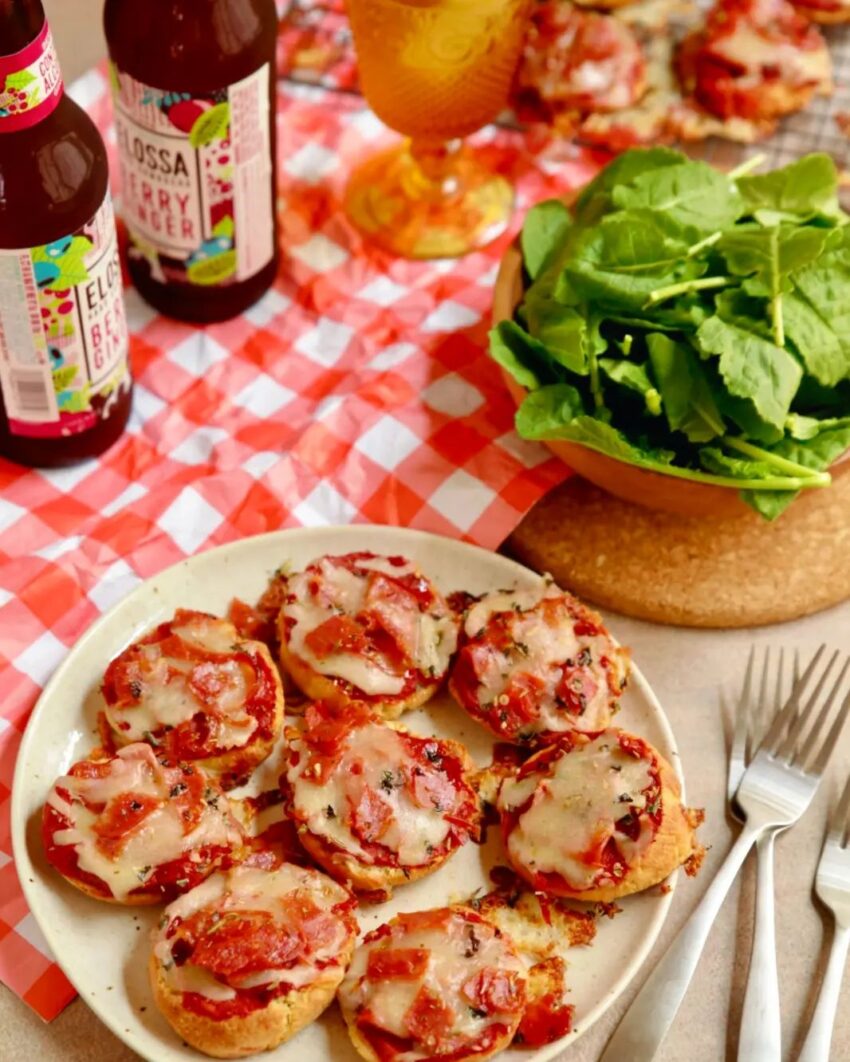 Pizza Bagel Bites