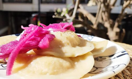 Potato Pierogies