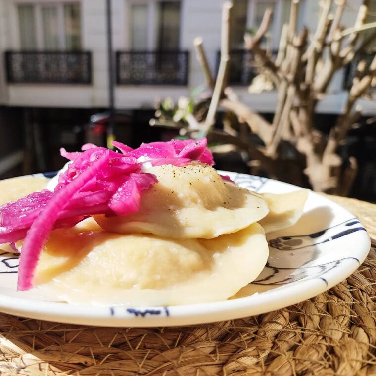 Potato Pierogies