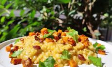 Pumpkin Risotto