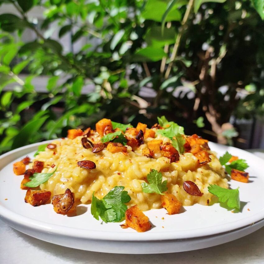 Pumpkin Risotto