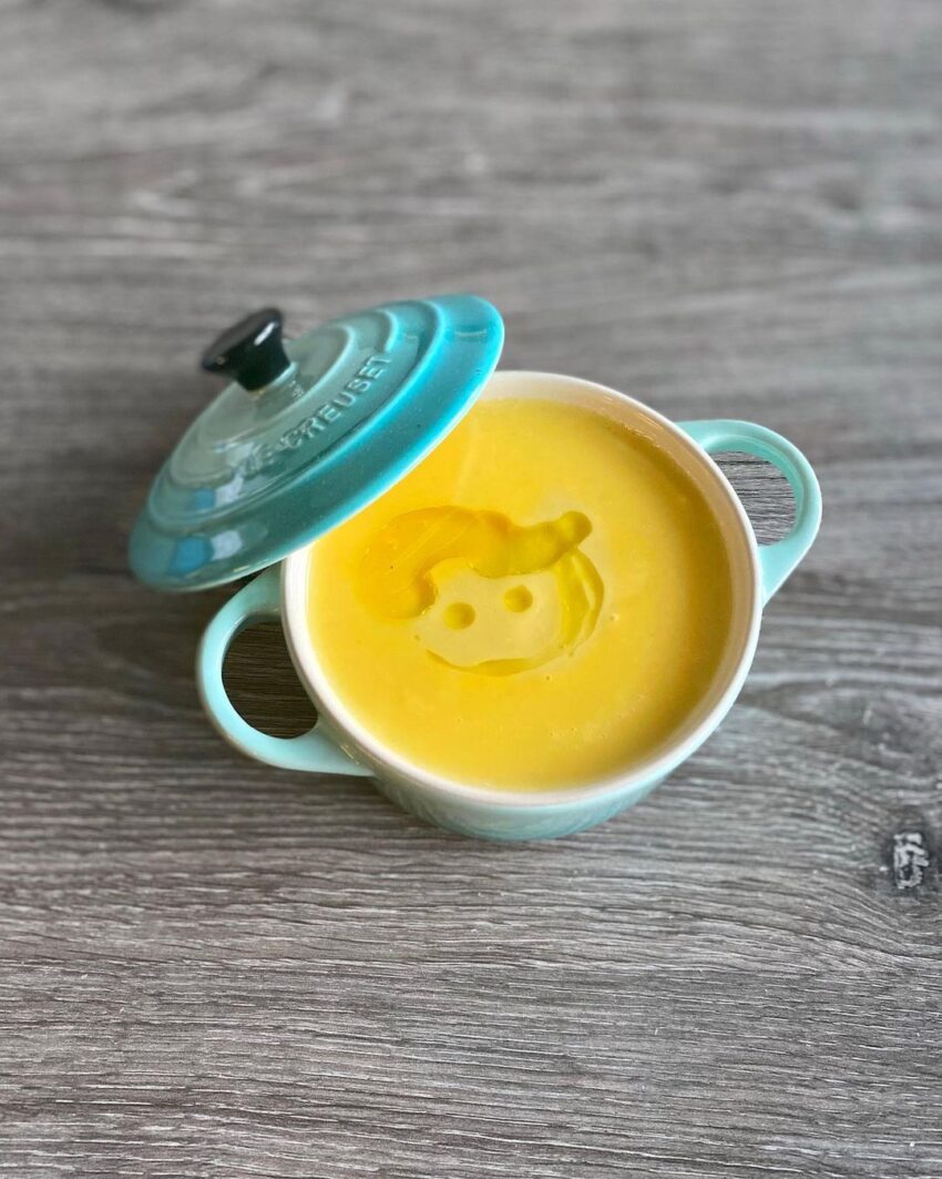 Pumpkin Soup With Truffle Oil