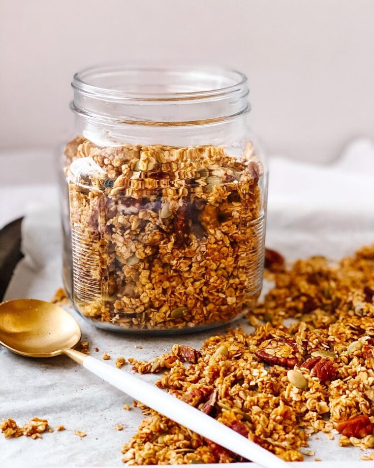 Pumpkin Spice Granola