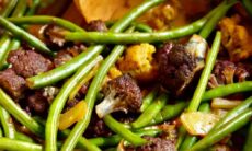 Purple Cauliflower Curry