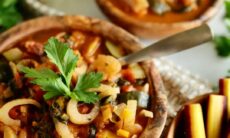 Rainbow Vegetable Soup